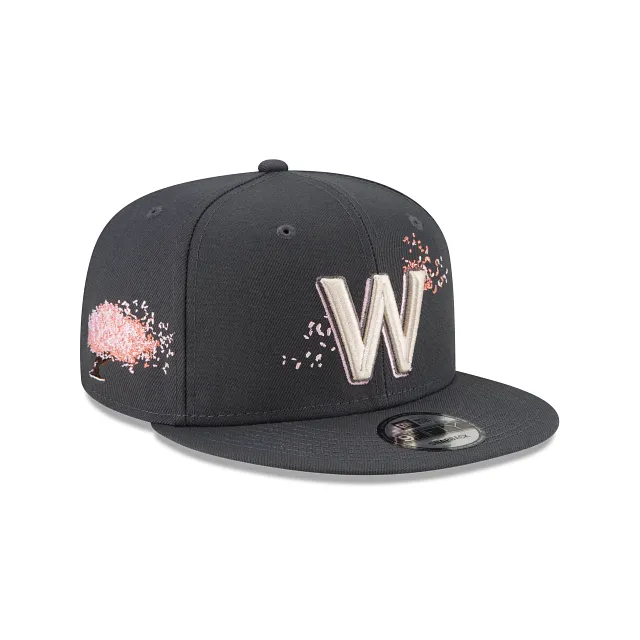 Washington Nationals City Connect 9FIFTY Snapback Hat sold by New Era