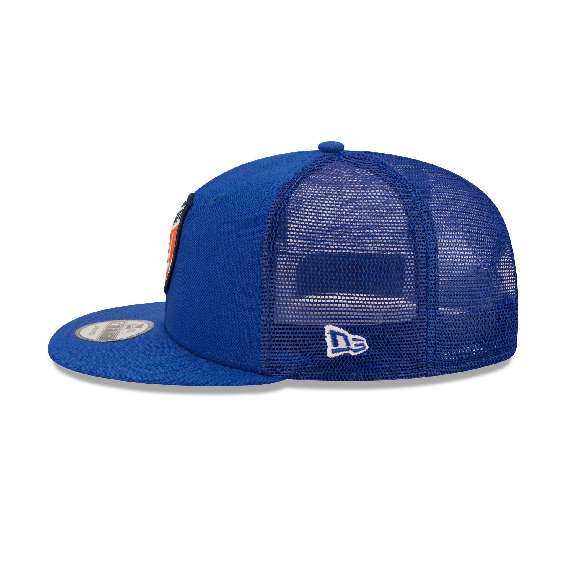 FC Cincinnati Blue 9FIFTY Trucker Hat sold by New Era product image thumbnail 4