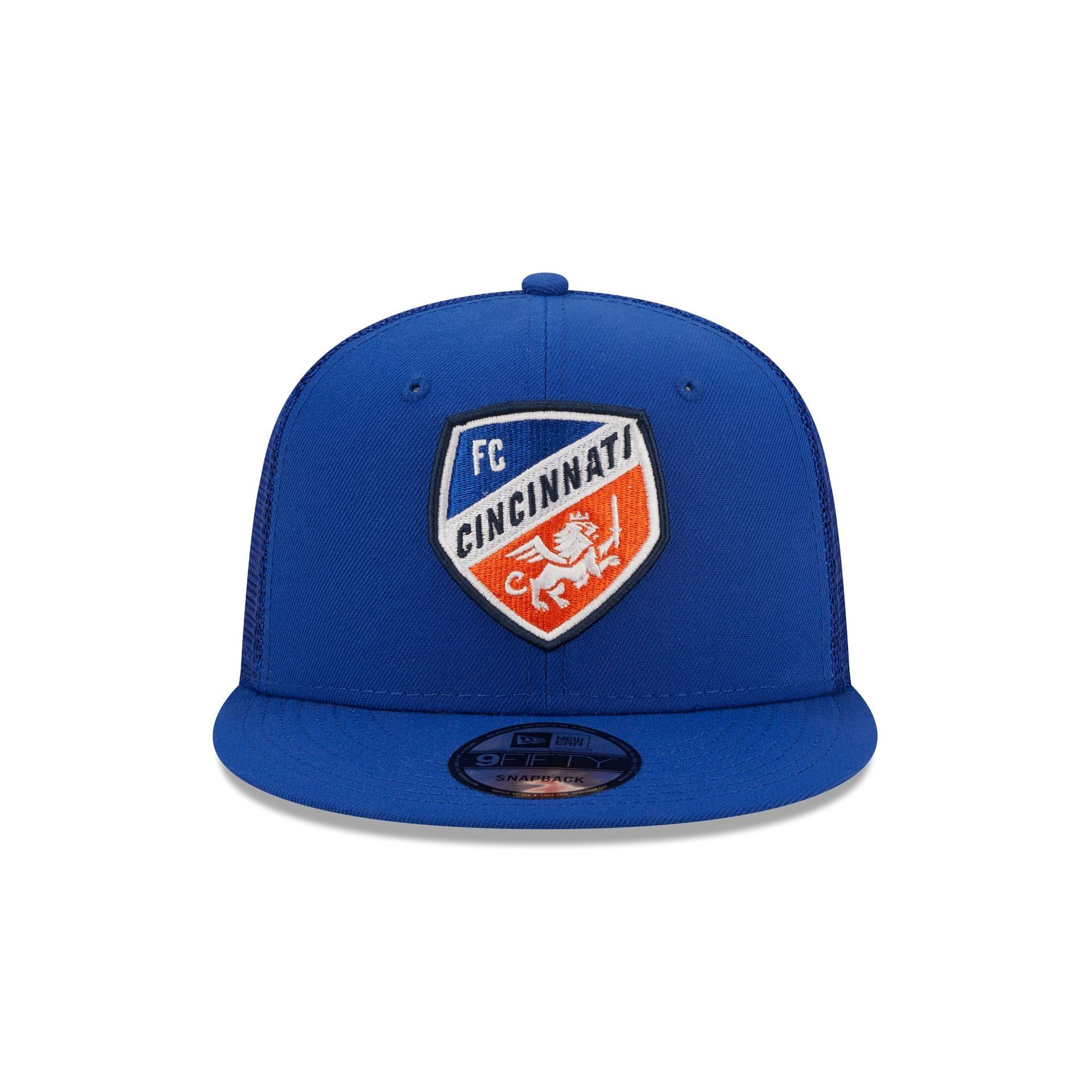 FC Cincinnati Blue 9FIFTY Trucker Hat sold by New Era product image thumbnail 2