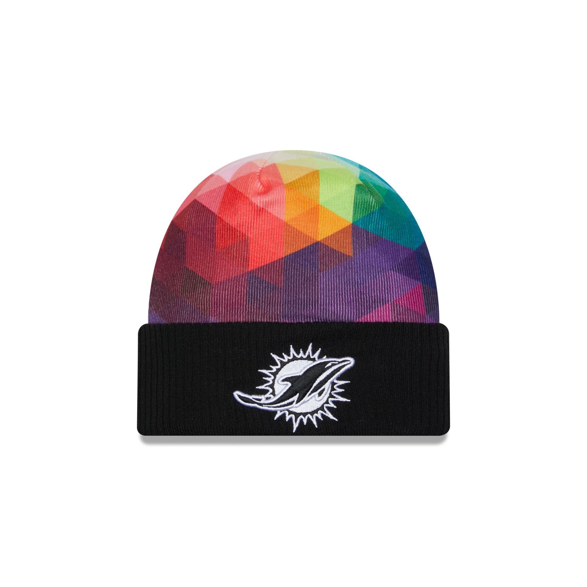 Miami Dolphins 2023 Crucial Catch Knit Hat sold by New Era