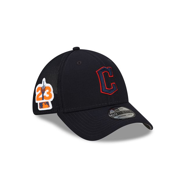 Cleveland Guardians 2023 Spring Training 39THIRTY Stretch Fit Hat sold by New Era