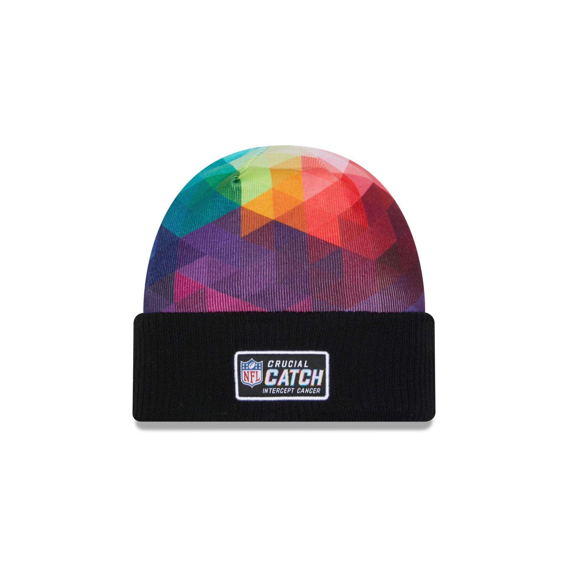 Miami Dolphins 2023 Crucial Catch Knit Hat sold by New Era product image thumbnail 2