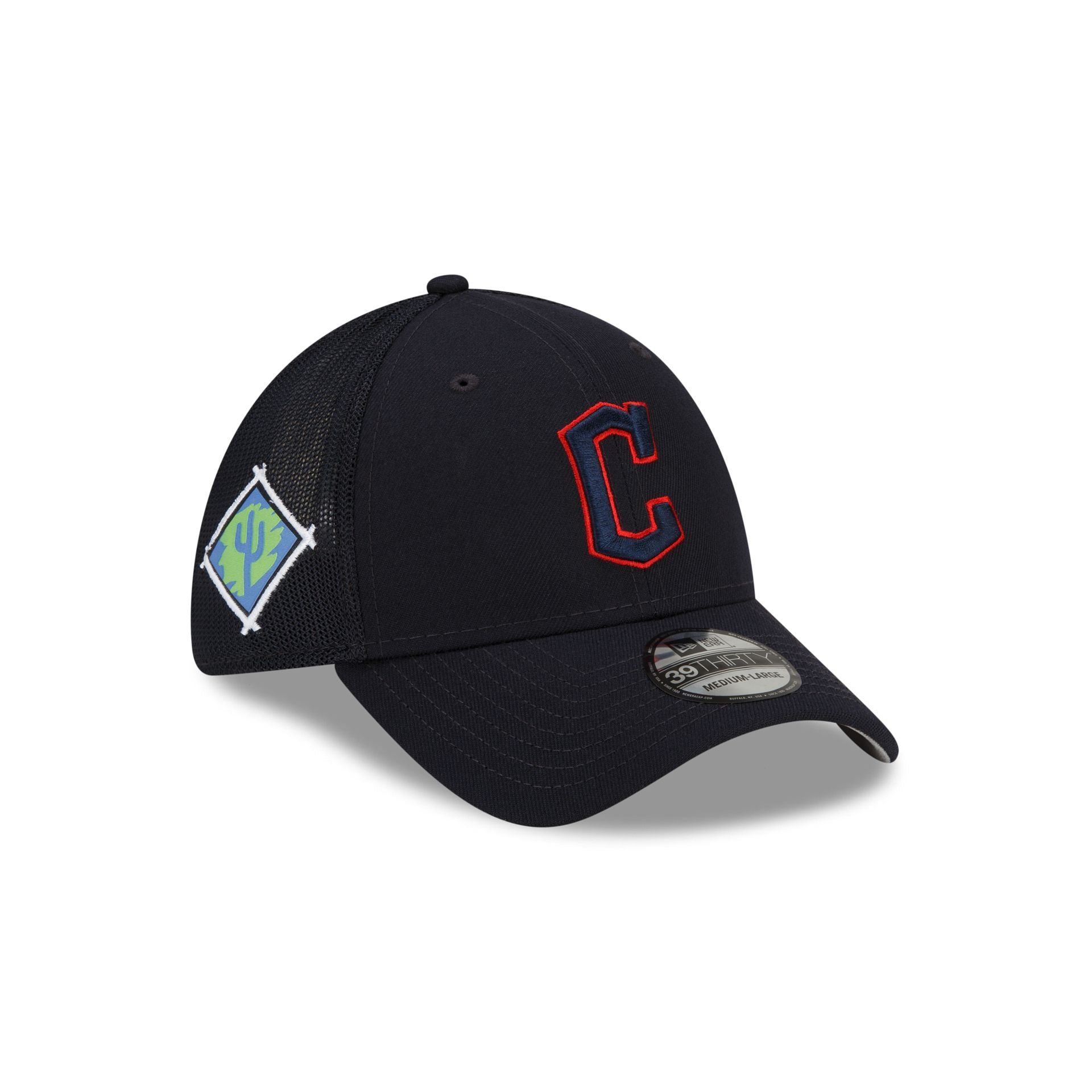 Cleveland Guardians 2023 Spring Training 39THIRTY Stretch Fit Hat sold by New Era product image thumbnail 2