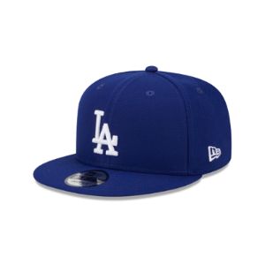 Los Angeles Dodgers Sidepatch 9FIFTY Snapback Hat sold by New Era