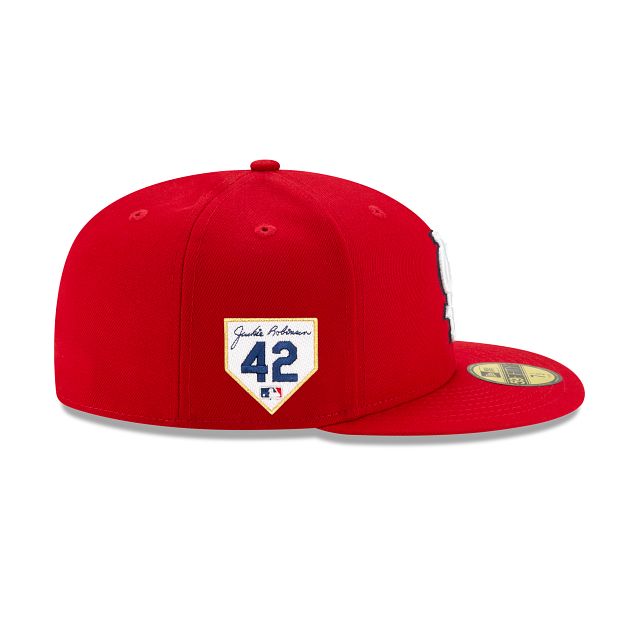 St. Louis Cardinals Jackie Robinson Day 2023 59FIFTY Fitted Hat sold by New Era product image thumbnail 4
