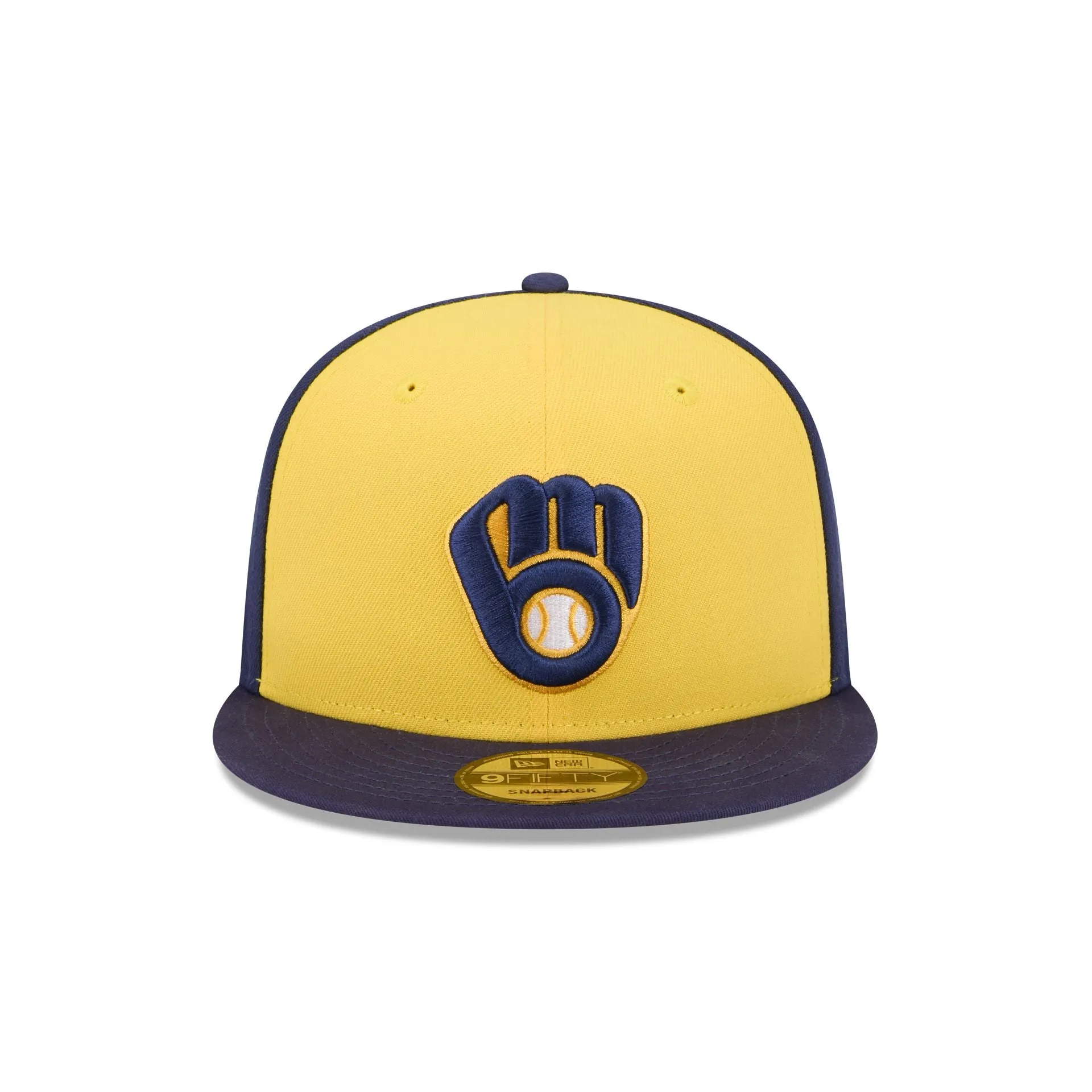 Milwaukee Brewers Cooperstown 9FIFTY Snapback Hat sold by New Era product image thumbnail 2