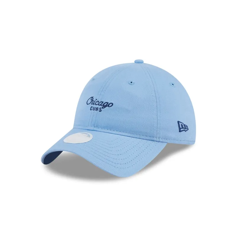 Chicago Cubs Women's Throwback 9TWENTY Adjustable Hat sold by New Era