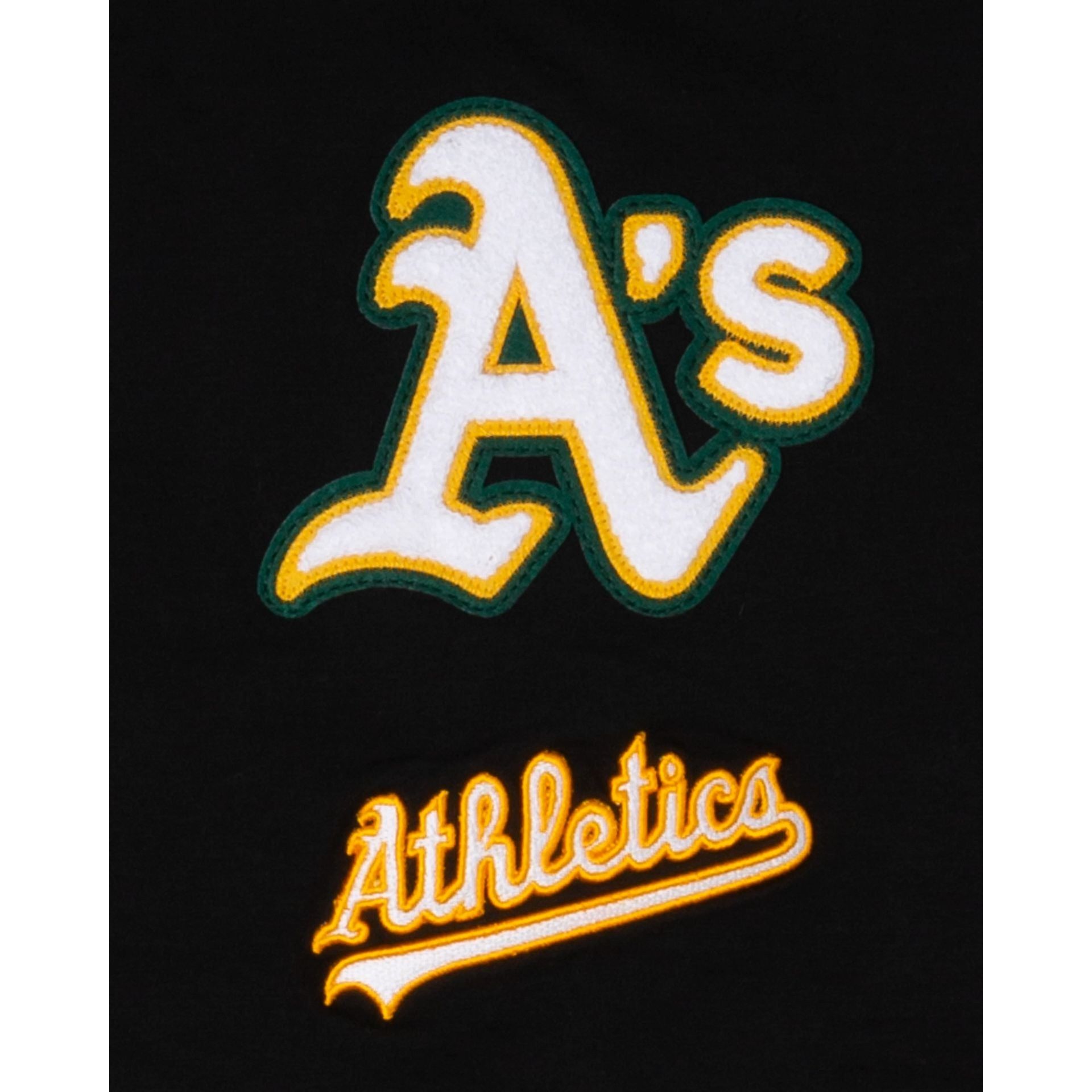 Oakland Athletics Logo Select Black T-Shirt sold by New Era product image thumbnail 4