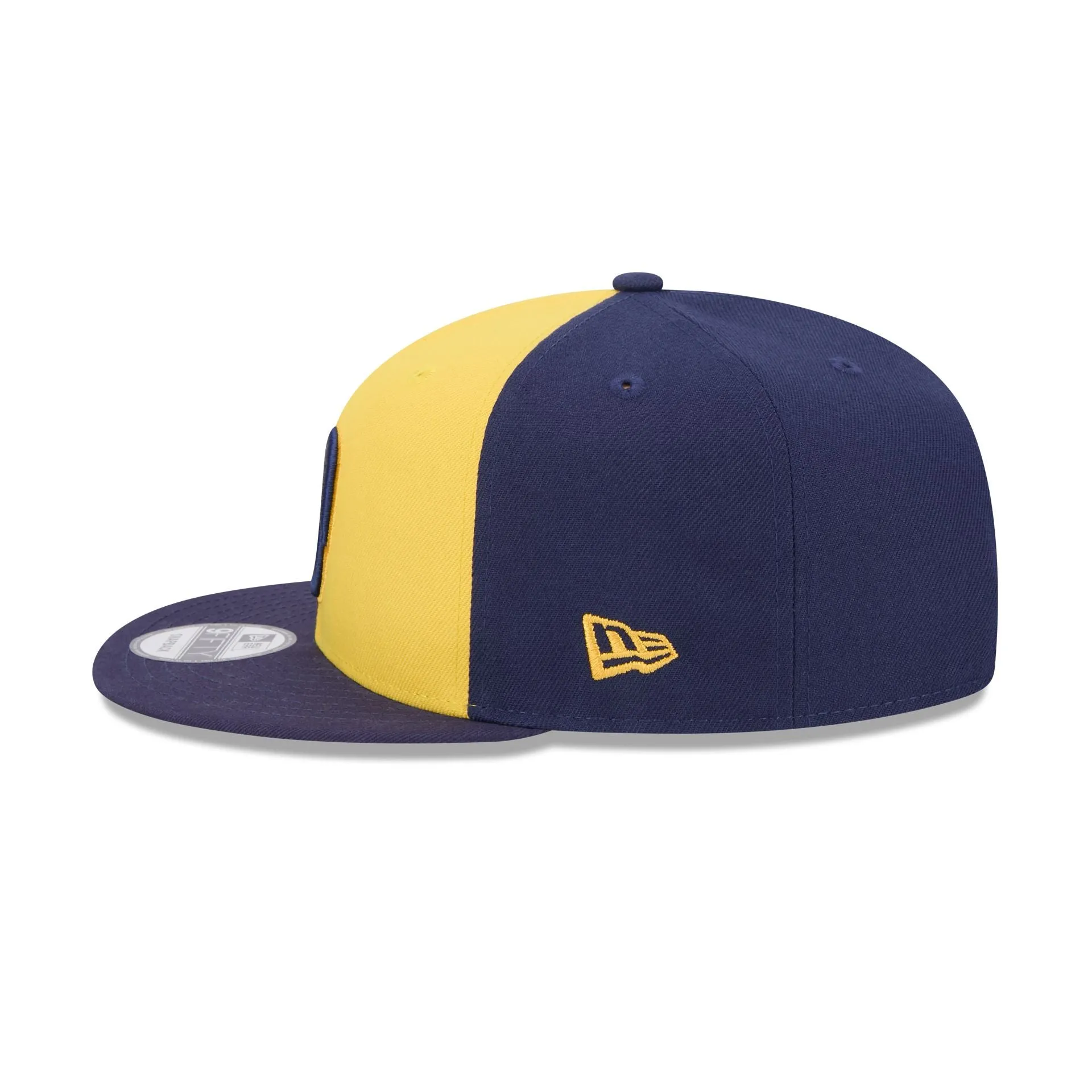 Milwaukee Brewers Cooperstown 9FIFTY Snapback Hat sold by New Era product image thumbnail 4