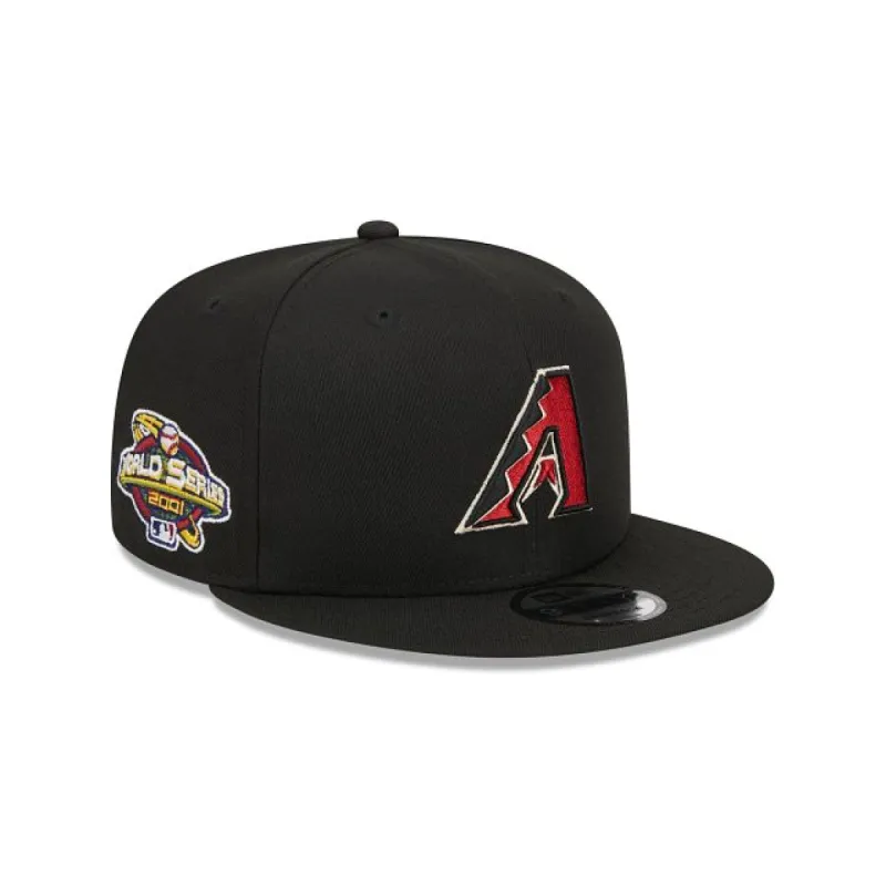 Arizona Diamondbacks Sidepatch 9FIFTY Snapback Hat sold by New Era