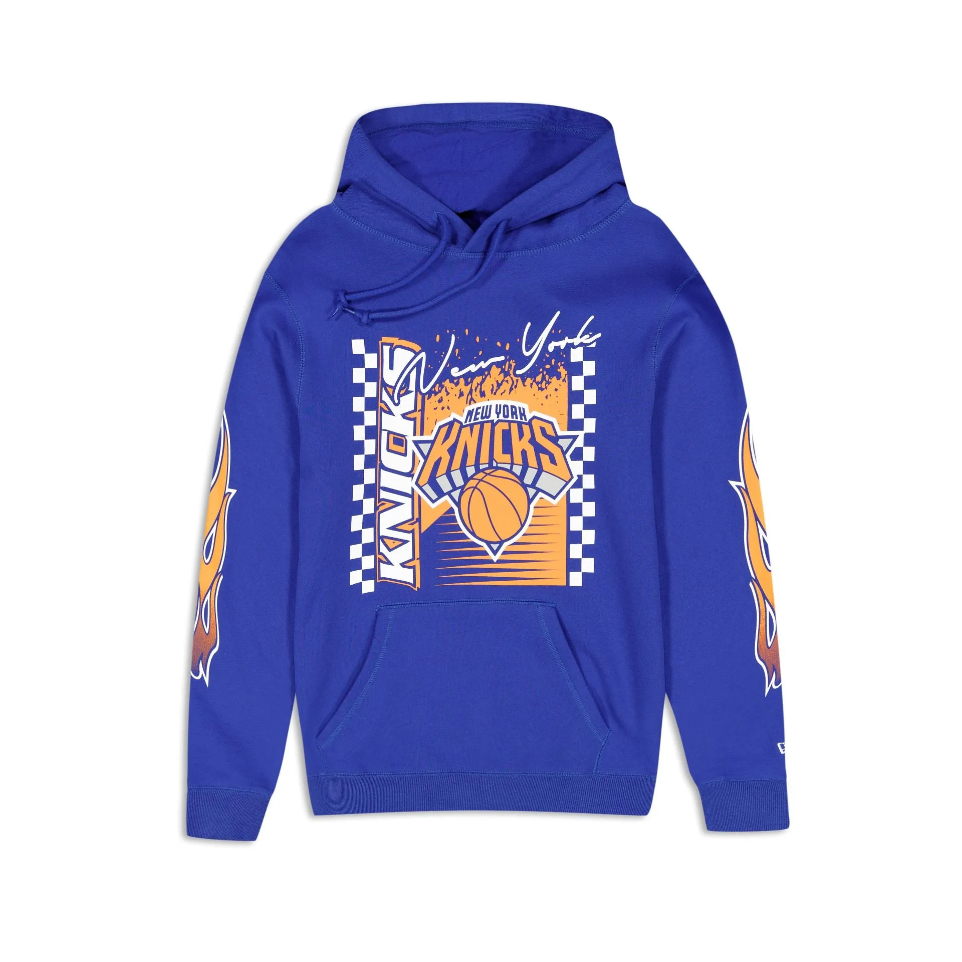 New York Knicks 2024 Rally Drive Hoodie sold by New Era