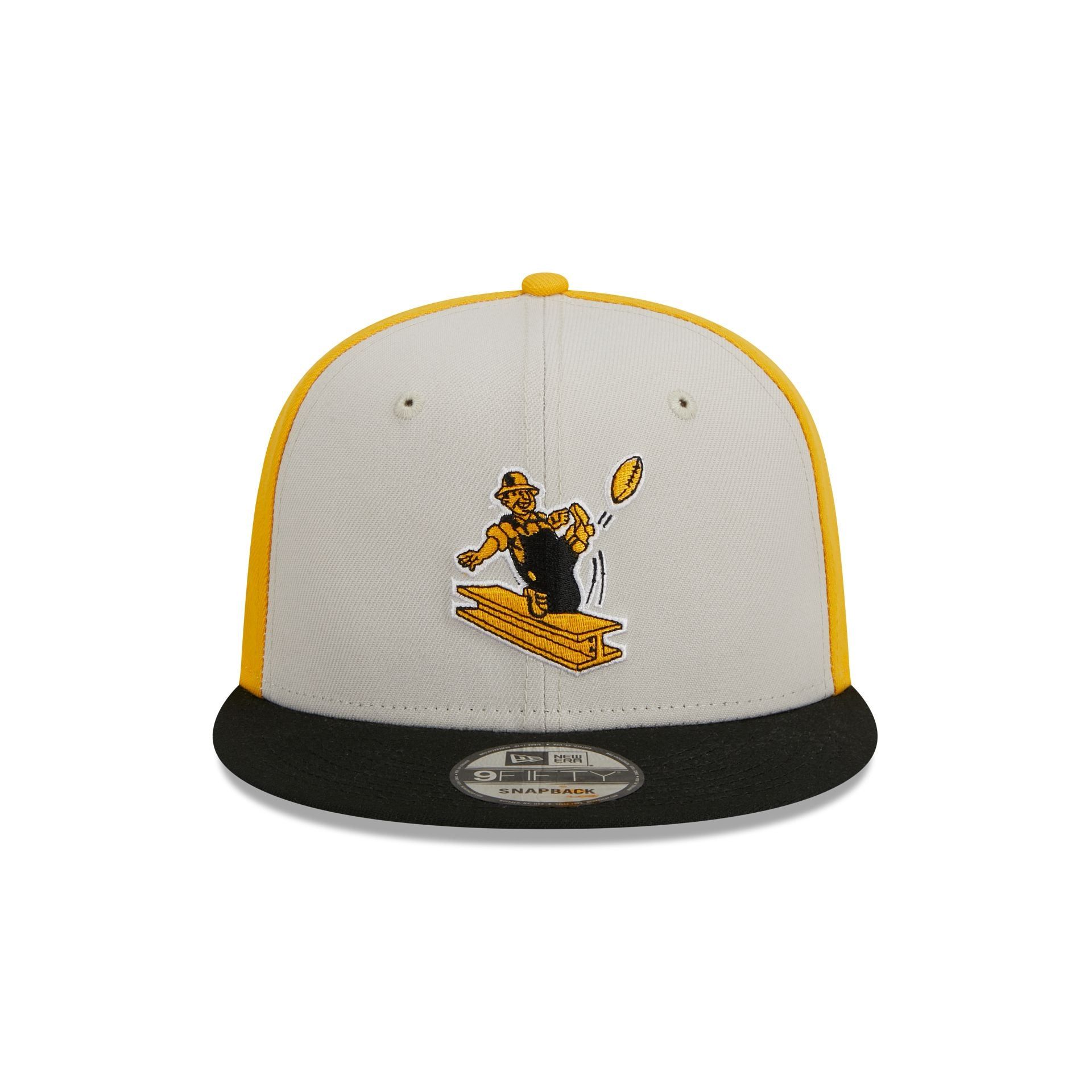 Pittsburgh Steelers 2023 Sideline Historic 9FIFTY Snapback Hat sold by New Era product image thumbnail 2