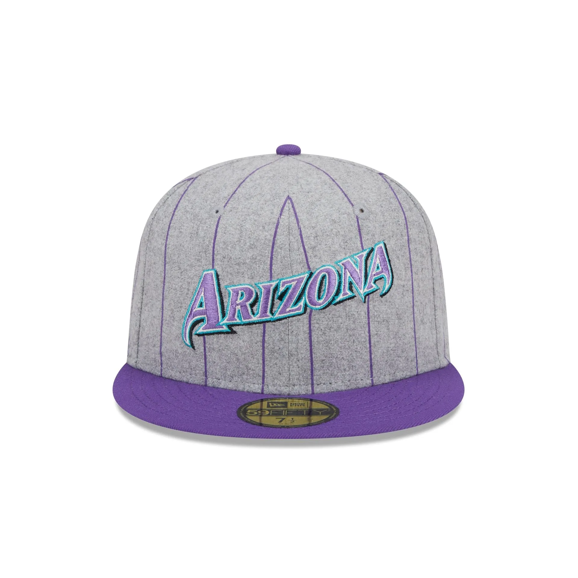 Arizona Diamondbacks Heather Pinstripe 59FIFTY Fitted Hat sold by New Era product image thumbnail 2