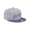 Arizona Diamondbacks Heather Pinstripe 59FIFTY Fitted Hat sold by New Era