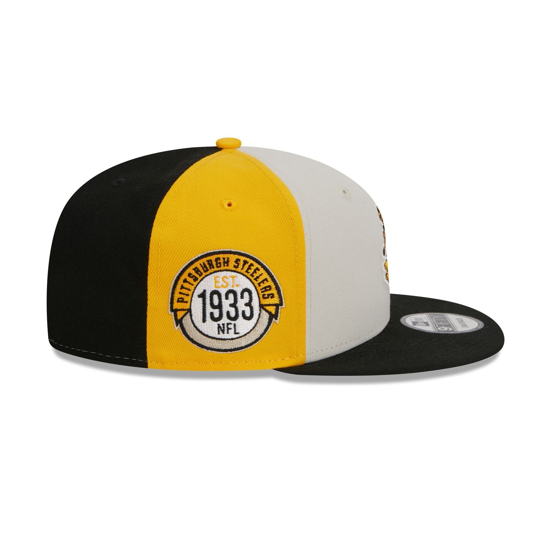 Pittsburgh Steelers 2023 Sideline Historic 9FIFTY Snapback Hat sold by New Era product image thumbnail 4