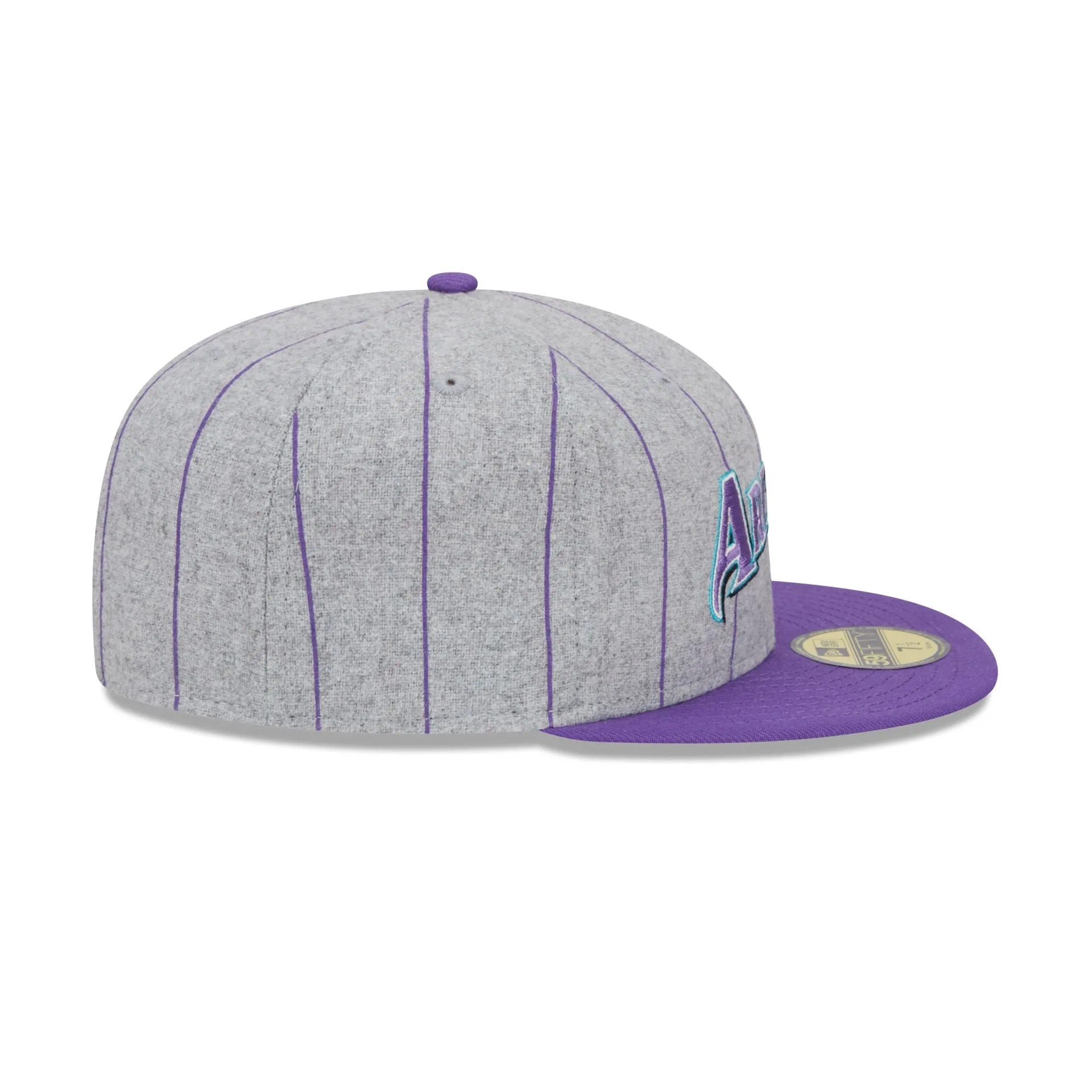 Arizona Diamondbacks Heather Pinstripe 59FIFTY Fitted Hat sold by New Era product image thumbnail 5