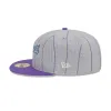 Arizona Diamondbacks Heather Pinstripe 59FIFTY Fitted Hat sold by New Era