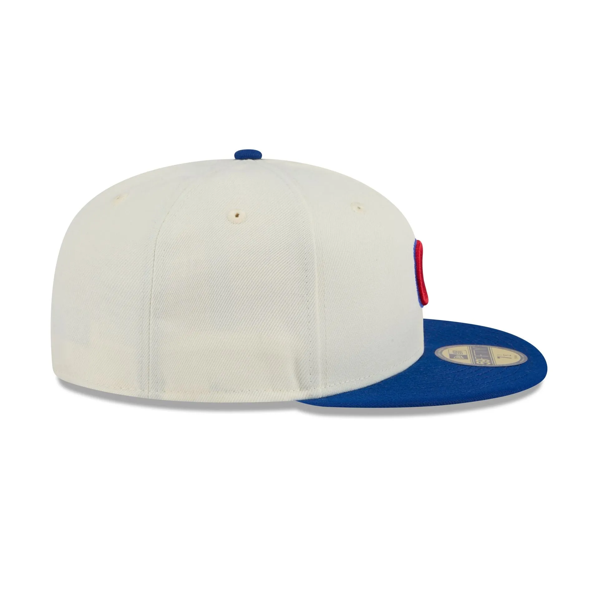 Chicago Cubs Chrome 59FIFTY Fitted Hat sold by New Era product image thumbnail 5