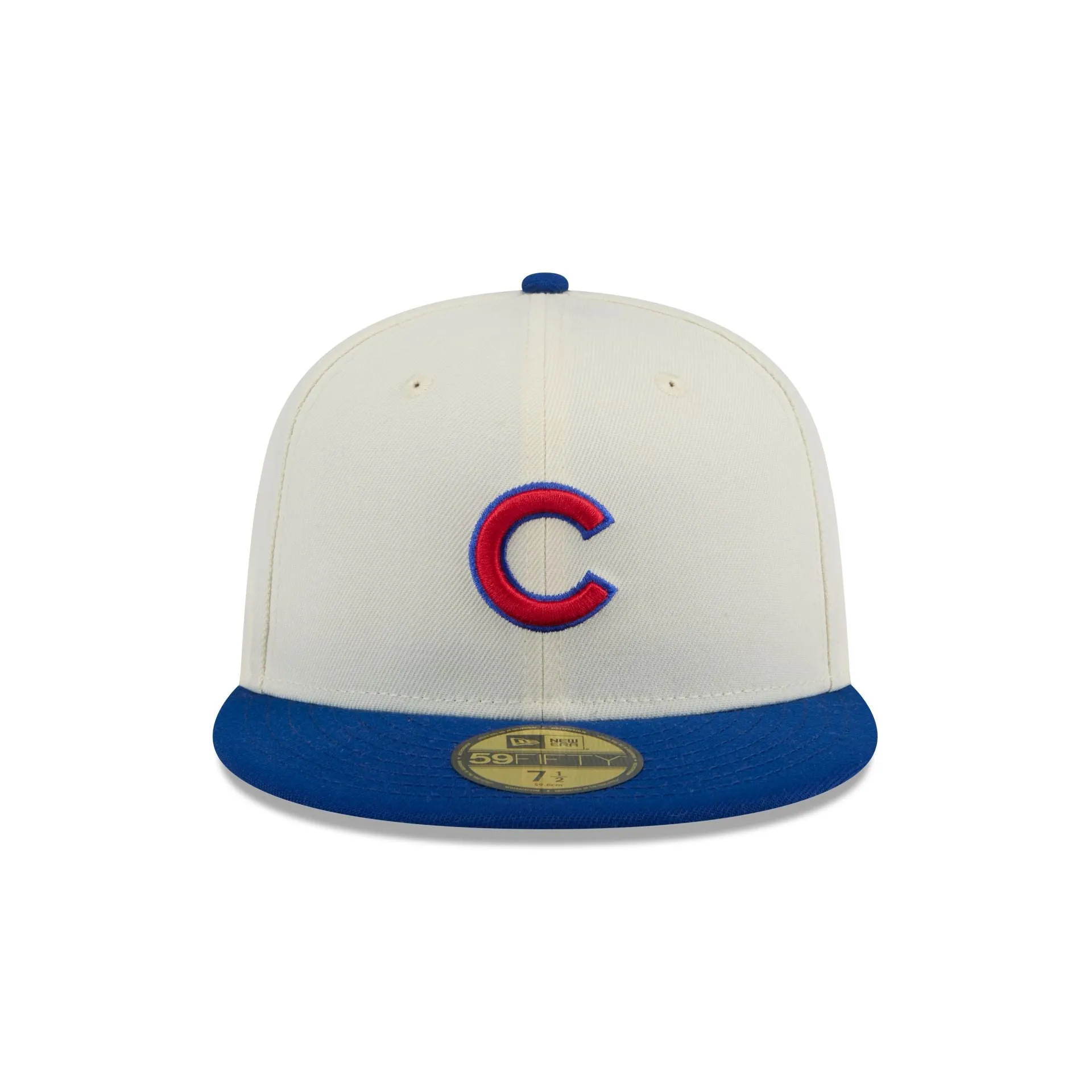 Chicago Cubs Chrome 59FIFTY Fitted Hat sold by New Era product image thumbnail 2