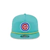 Chicago Cubs Clear Mint Golfer Hat sold by New Era
