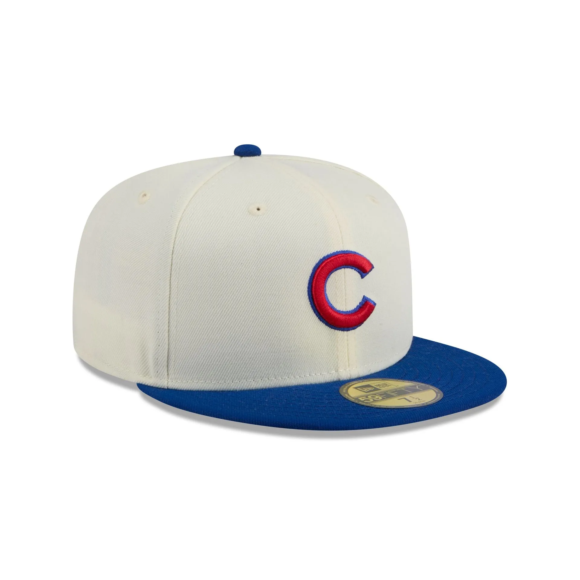 Chicago Cubs Chrome 59FIFTY Fitted Hat sold by New Era product image thumbnail 3