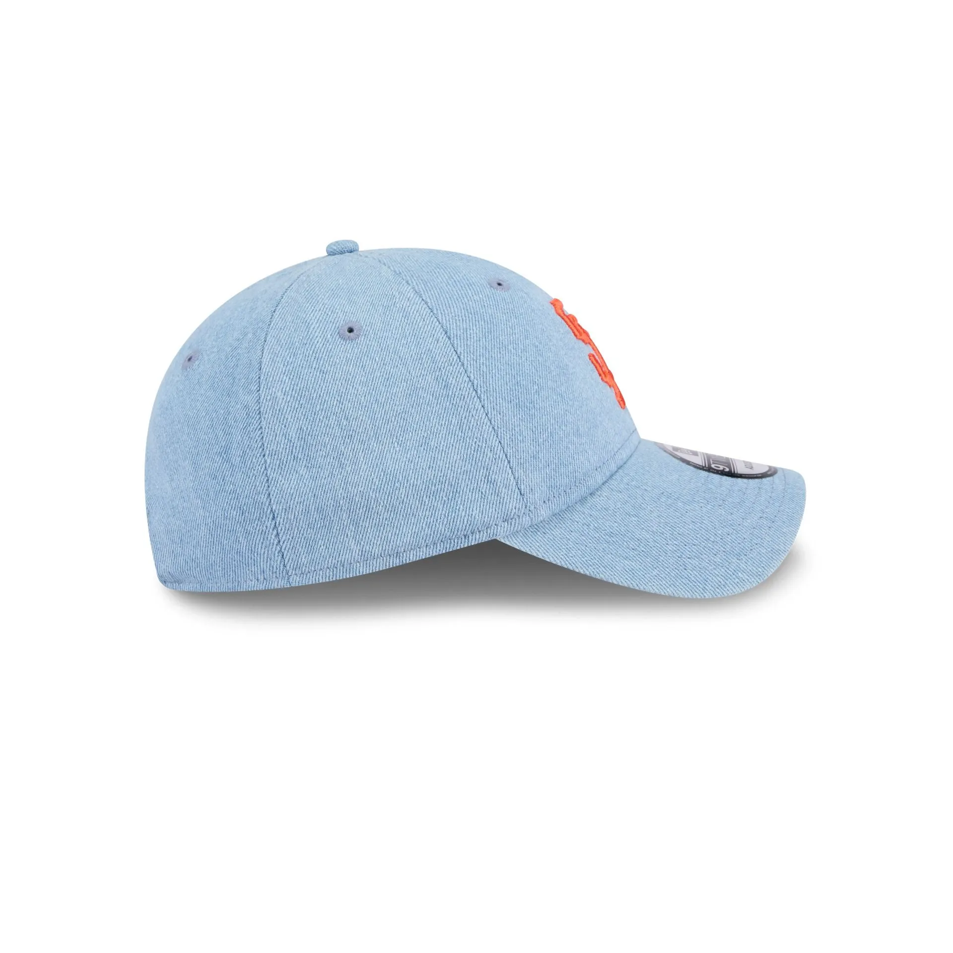 San Francisco Giants Washed Denim 9TWENTY Adjustable Hat sold by New Era product image thumbnail 5