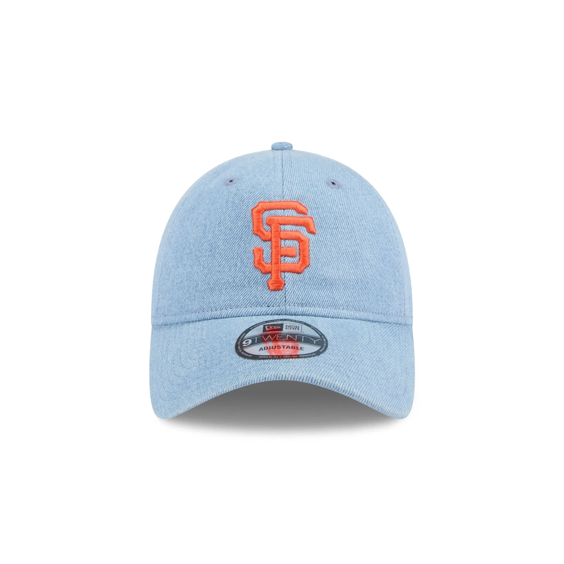 San Francisco Giants Washed Denim 9TWENTY Adjustable Hat sold by New Era product image thumbnail 2