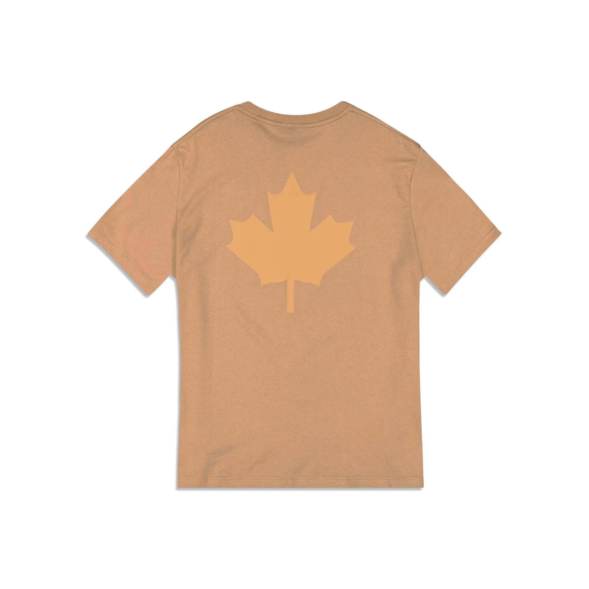 Toronto Raptors 2023 City Edition Tan T-Shirt sold by New Era product image thumbnail 3