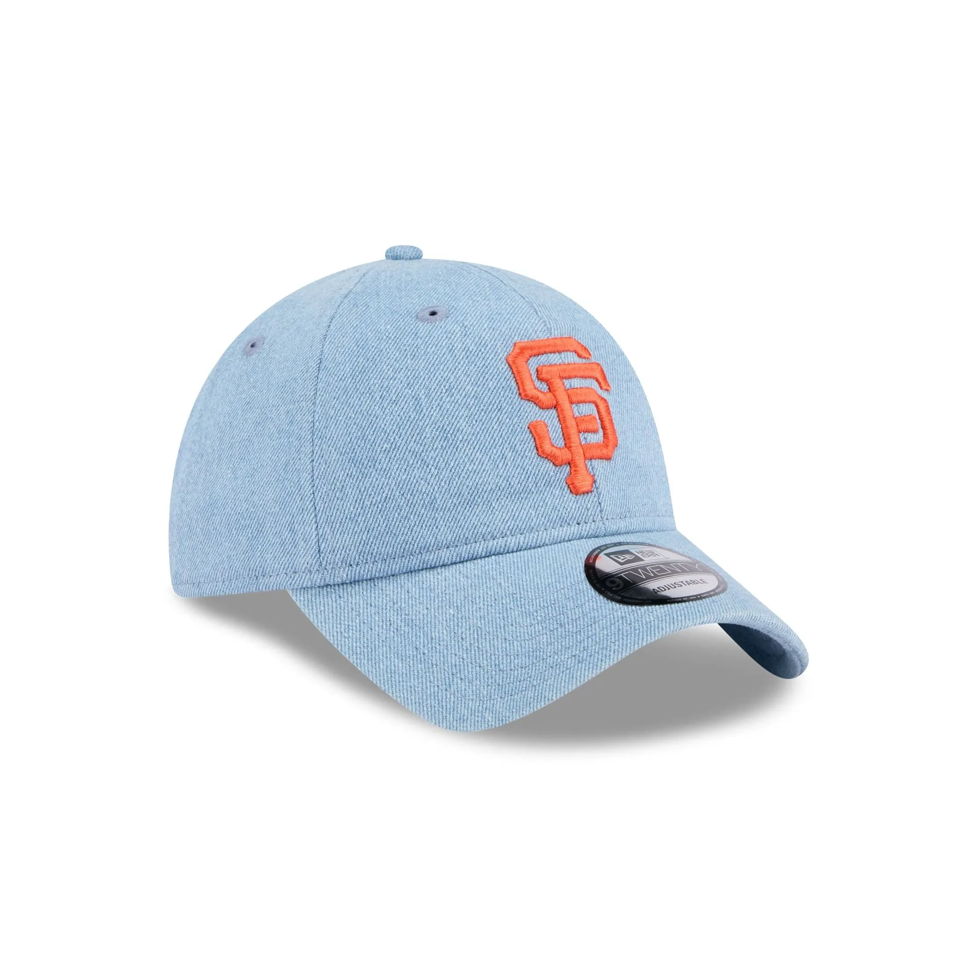San Francisco Giants Washed Denim 9TWENTY Adjustable Hat sold by New Era product image thumbnail 3