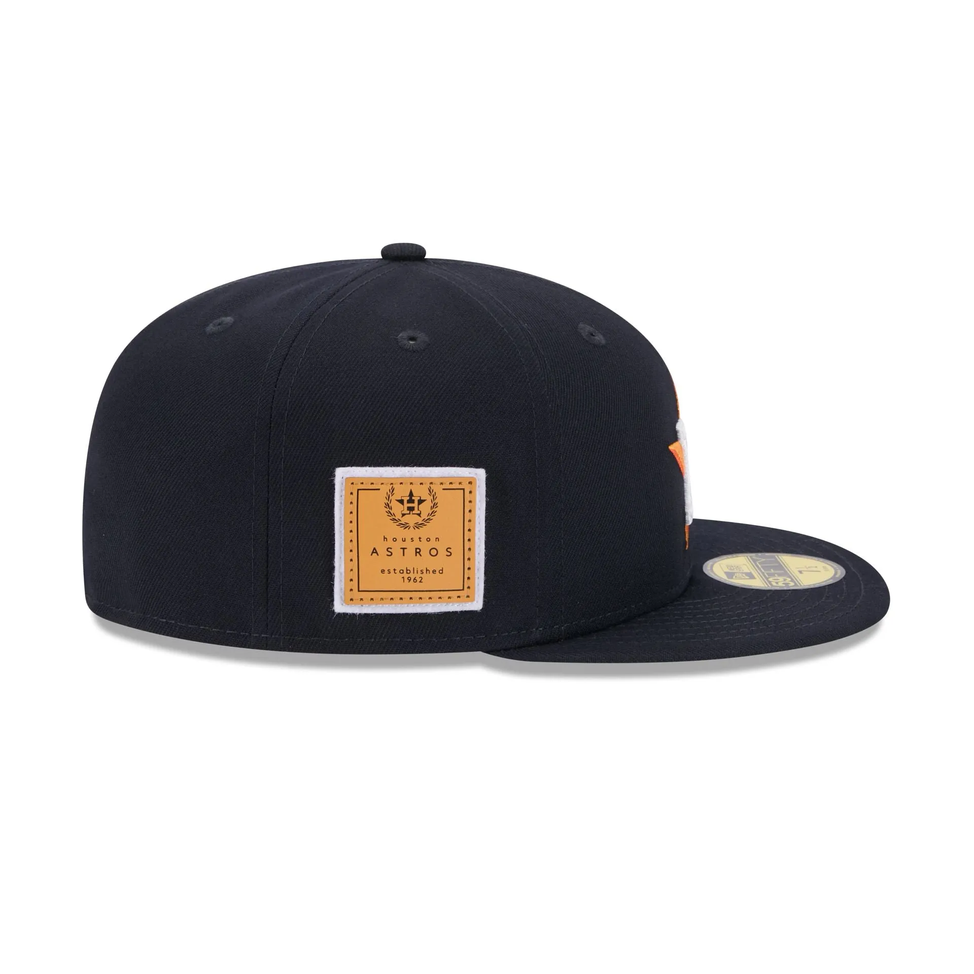 Houston Astros Court Sport 59FIFTY Fitted Hat sold by New Era product image thumbnail 4