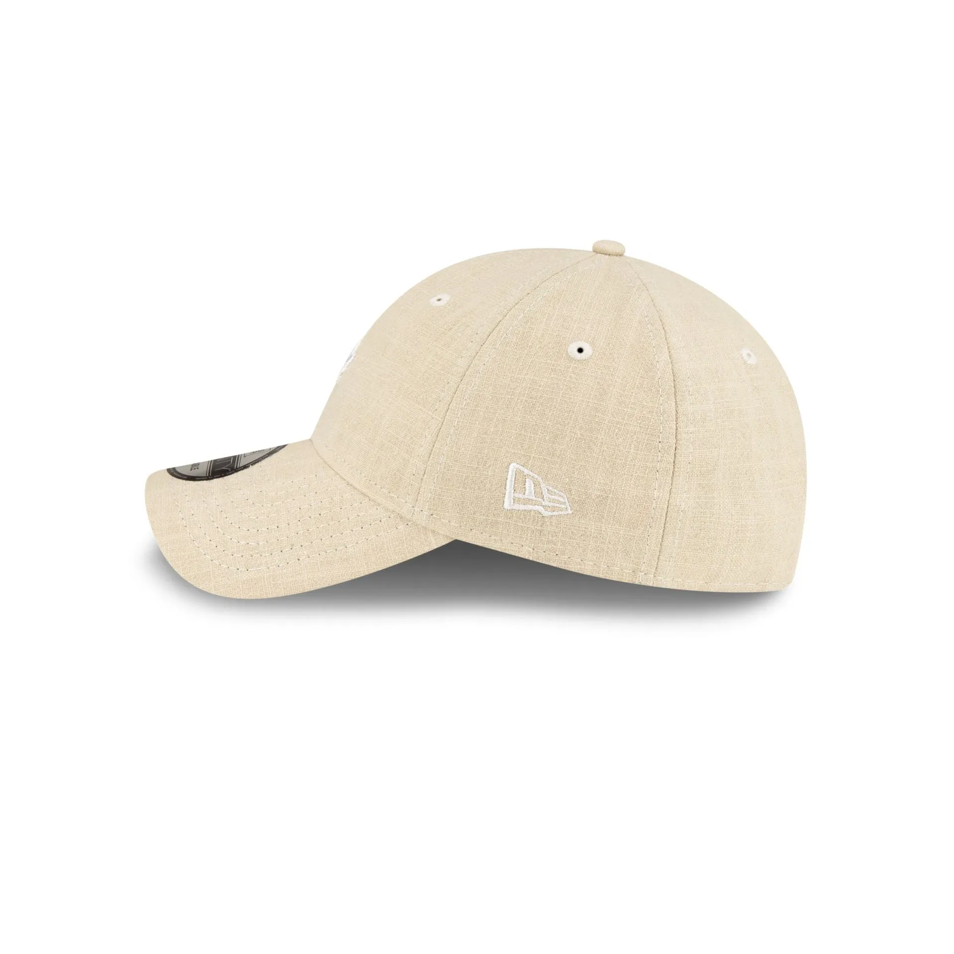 Los Angeles Dodgers Soft Linen Stone 9TWENTY Adjustable Hat sold by New Era product image thumbnail 4