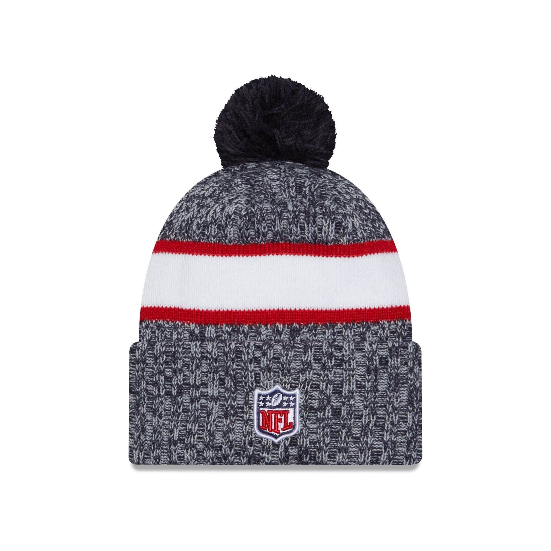 Houston Texans 2023 Cold Weather Pom Knit sold by New Era product image thumbnail 2
