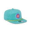 Chicago Cubs Clear Mint Golfer Hat sold by New Era