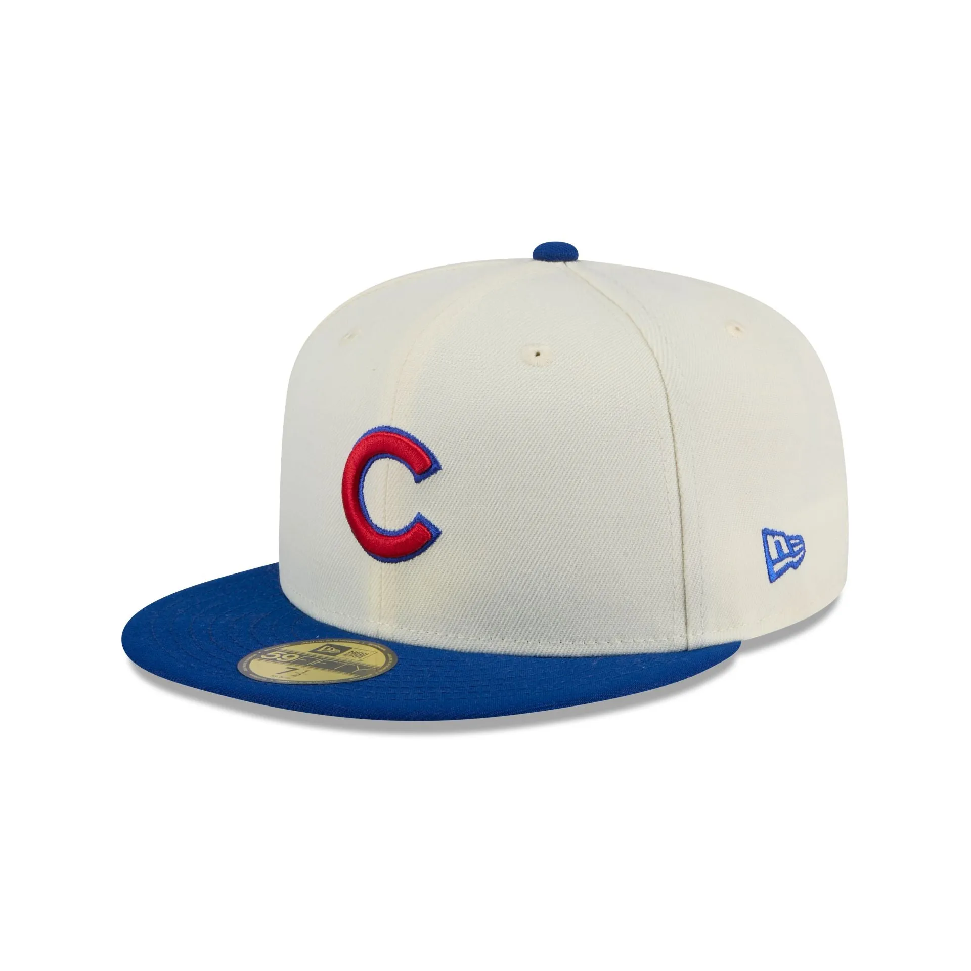 Chicago Cubs Chrome 59FIFTY Fitted Hat sold by New Era