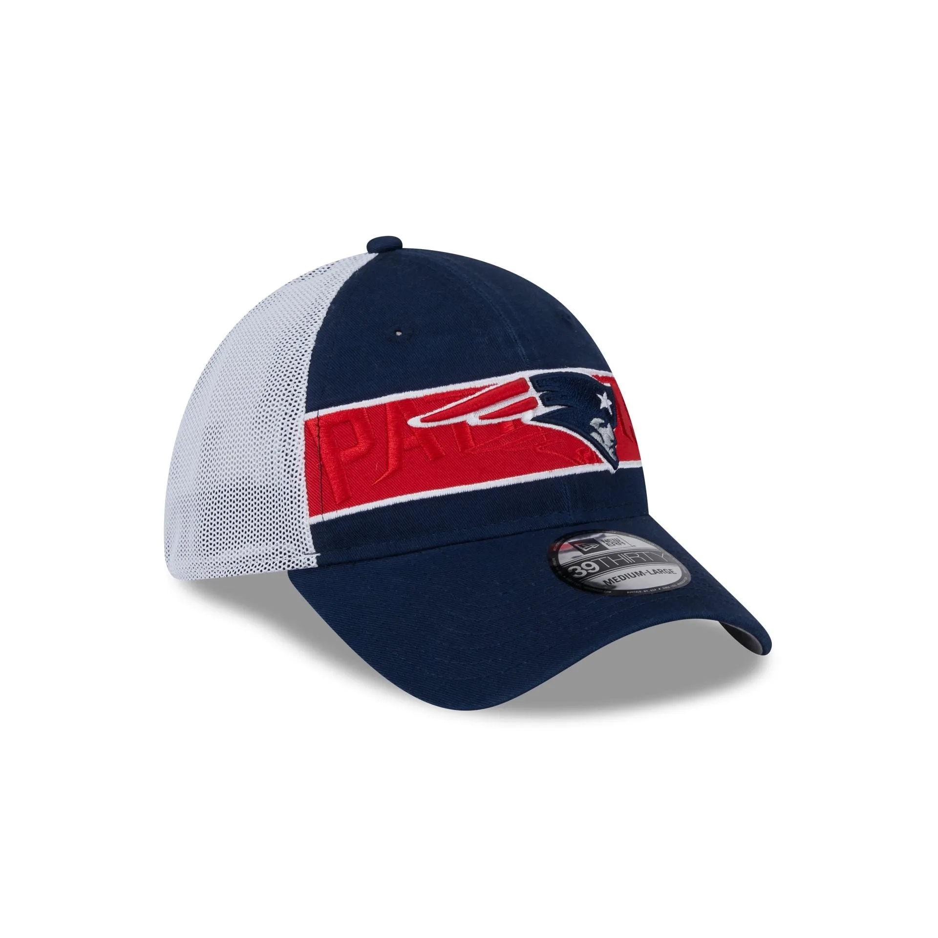 New England Patriots Banded 39THIRTY Stretch Fit Hat sold by New Era product image thumbnail 3