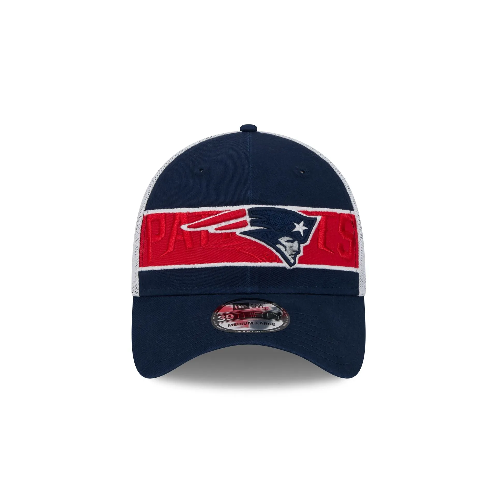 New England Patriots Banded 39THIRTY Stretch Fit Hat sold by New Era product image thumbnail 2