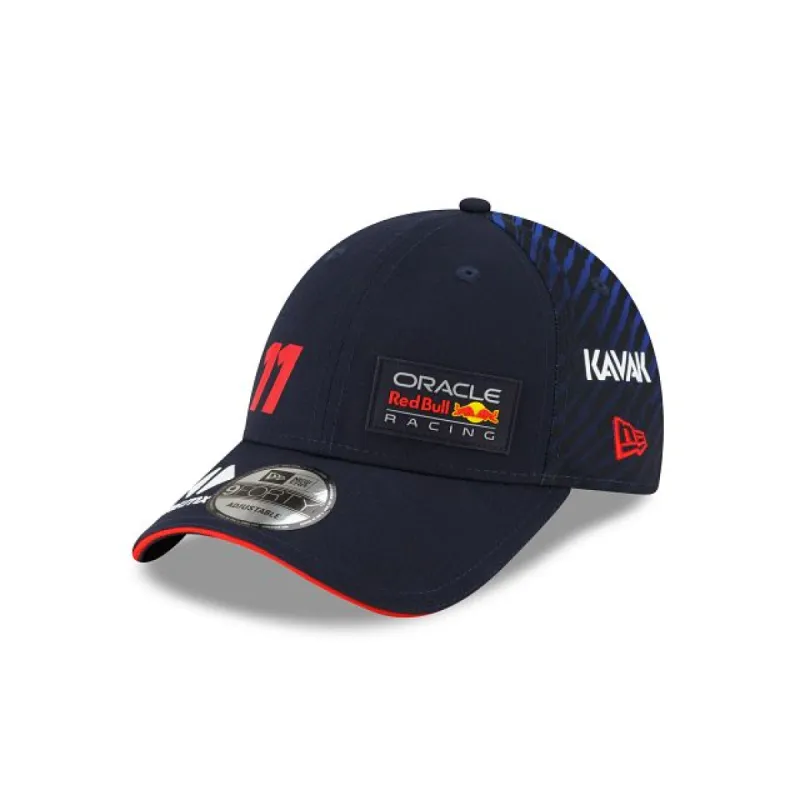 Oracle Red Bull Racing Sergio Perez Blue 9FORTY Snapback sold by New Era