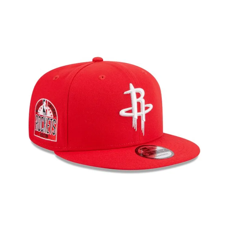 Houston Rockets Sidepatch 9FIFTY Snapback Hat sold by New Era
