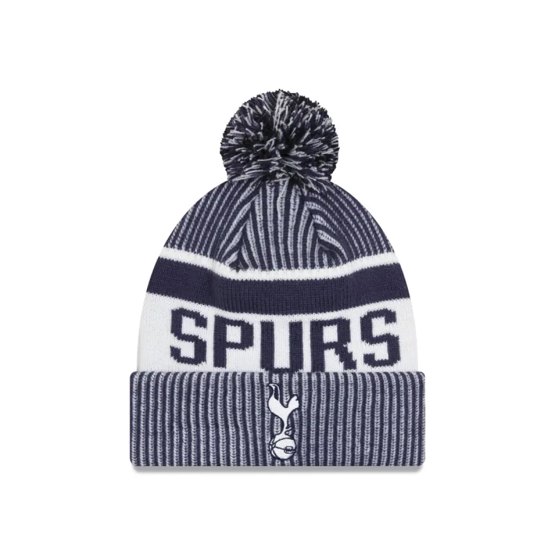 Tottenham Hotspur Wordmark Pom Knit Hat sold by New Era