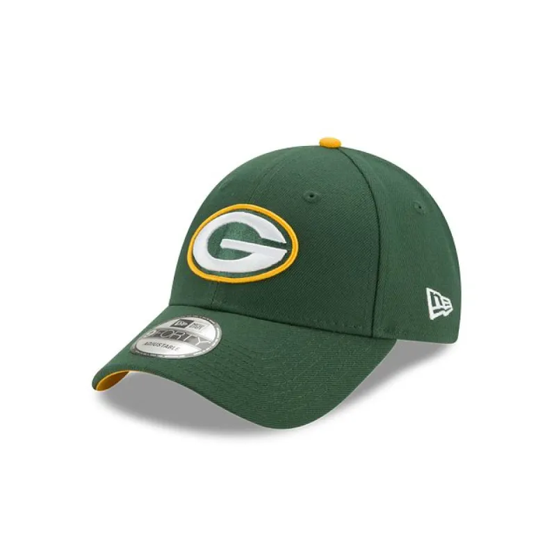Green Bay Packers The League 9FORTY Adjustable Hat sold by New Era