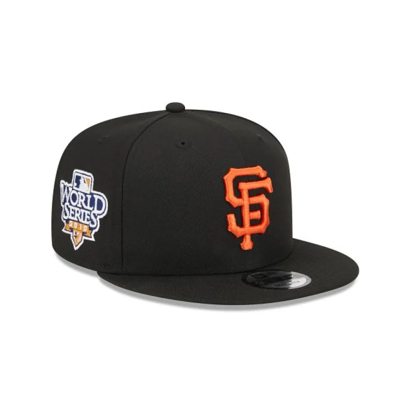 San Francisco Giants Sidepatch 9FIFTY Snapback Hat sold by New Era