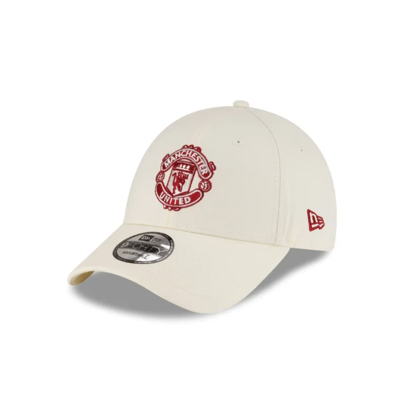 Manchester United Red Logo 9FORTY Adjustable Hat sold by New Era