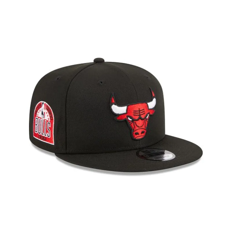 Chicago Bulls Sidepatch 9FIFTY Snapback Hat sold by New Era