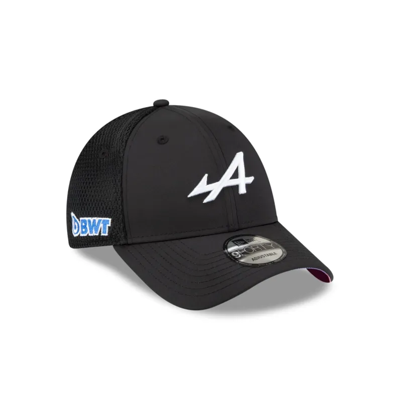 2024 Alpine F1 Team 9FORTY Snapback Hat sold by New Era