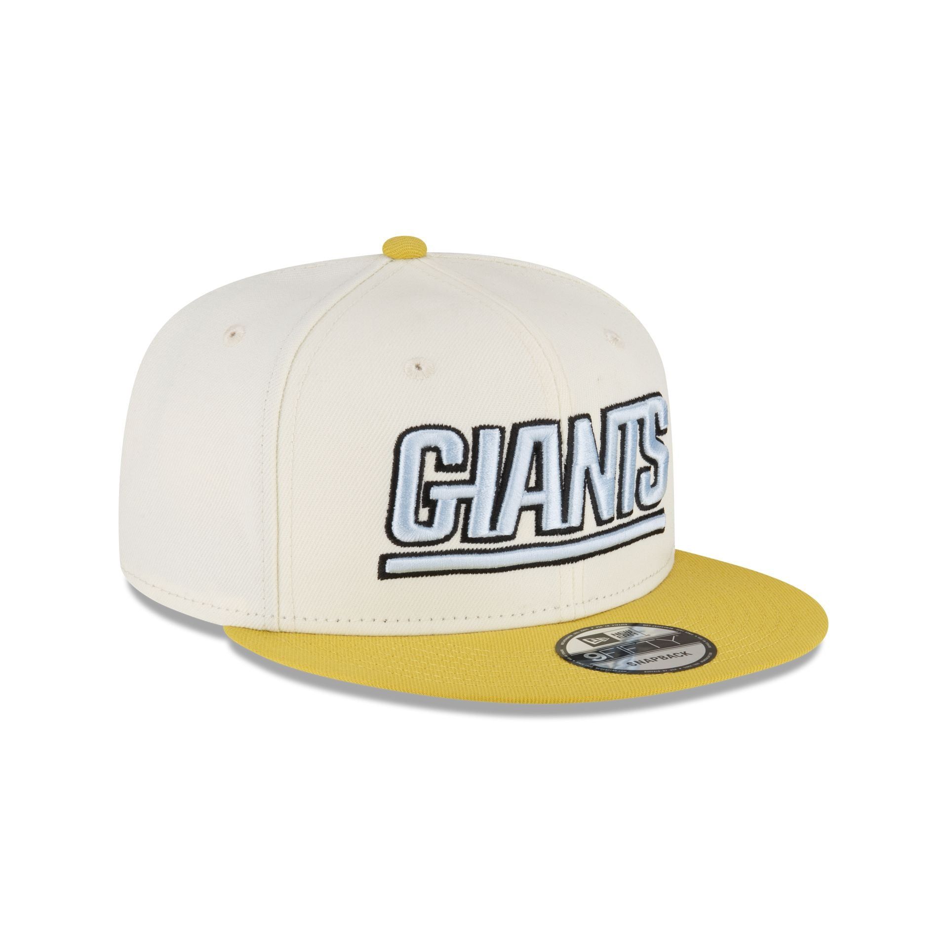 New York Giants Chartreuse Chrome 9FIFTY Snapback Hat sold by New Era product image thumbnail 3