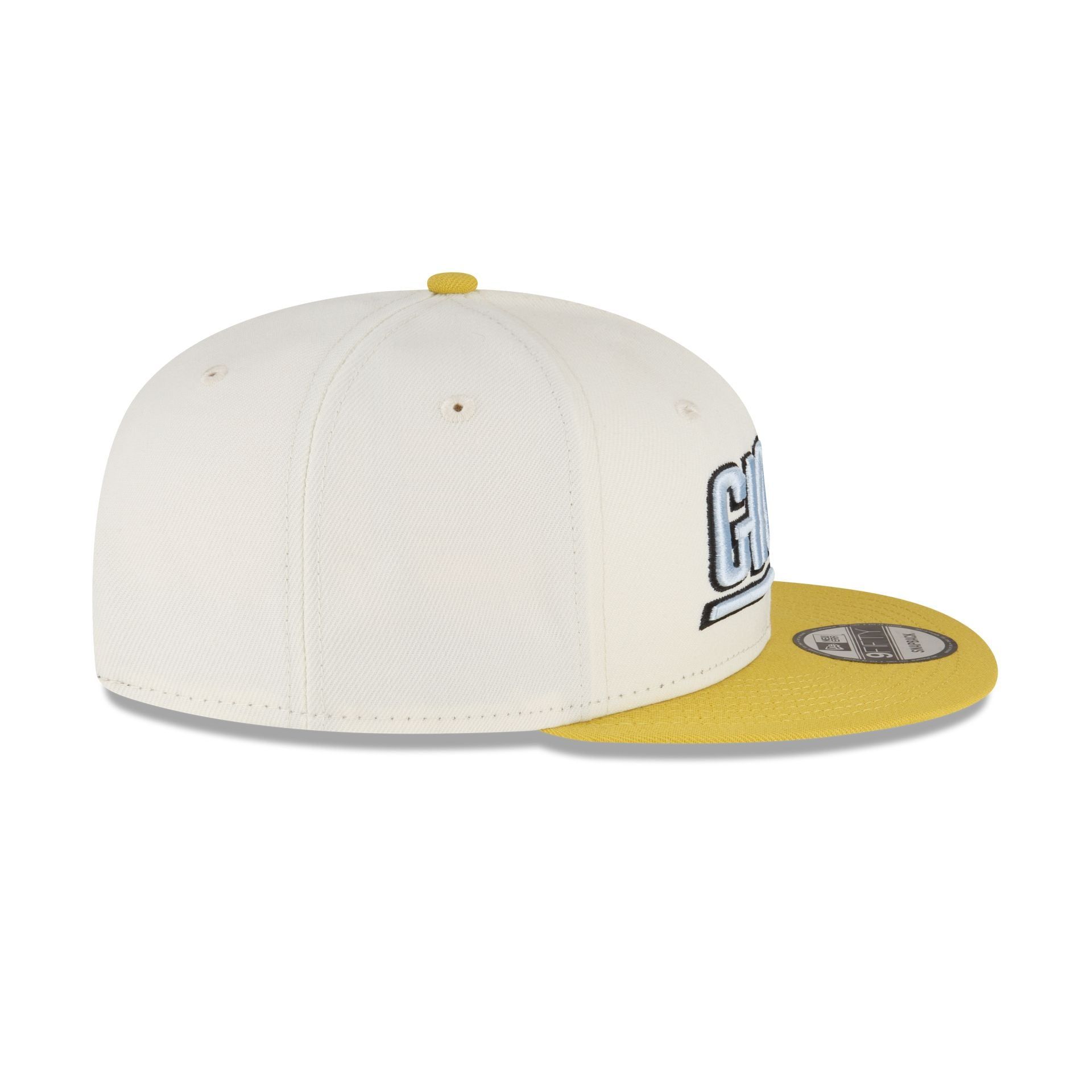 New York Giants Chartreuse Chrome 9FIFTY Snapback Hat sold by New Era product image thumbnail 5
