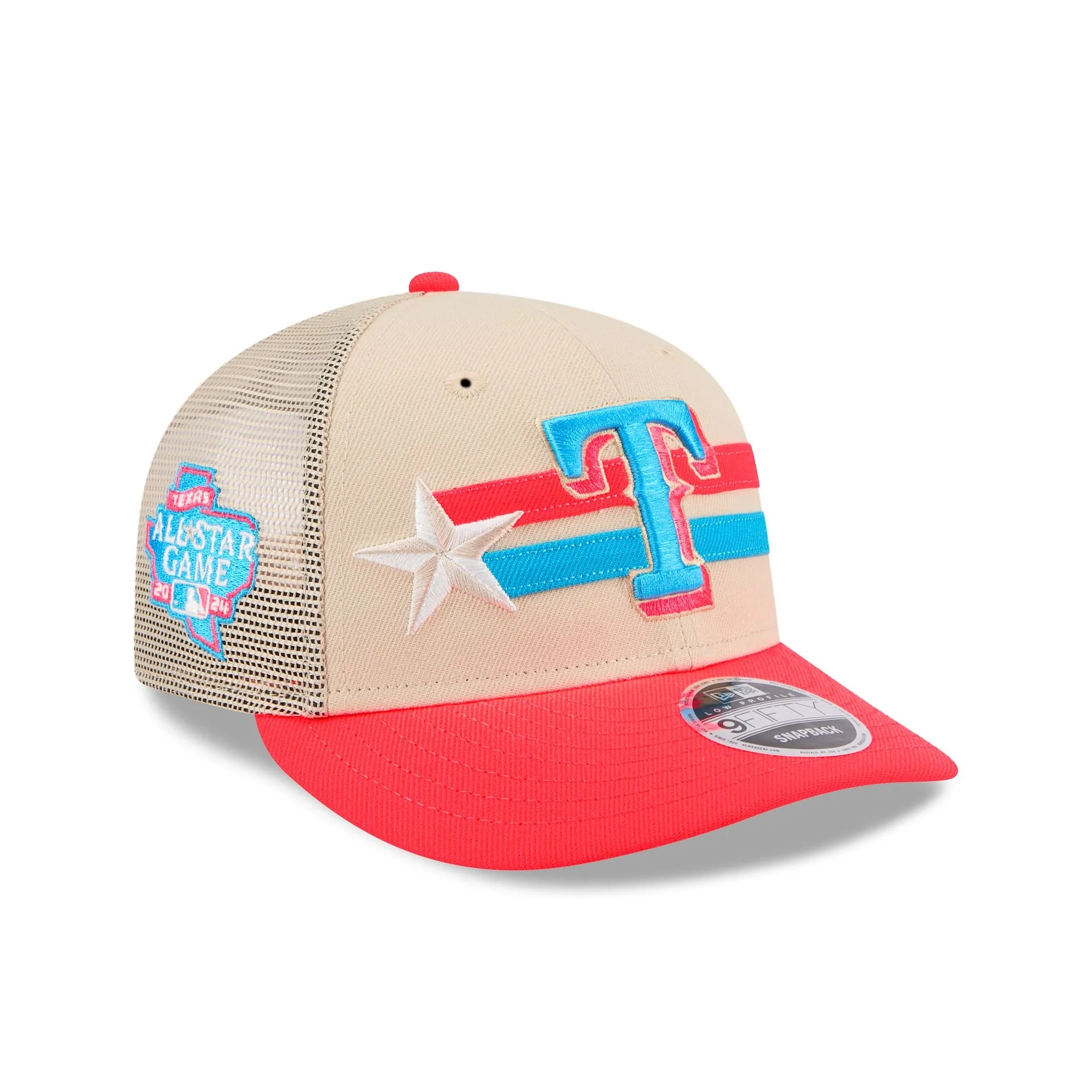 Texas Rangers 2024 All-Star Game Low Profile 9FIFTY Snapback Hat sold by New Era