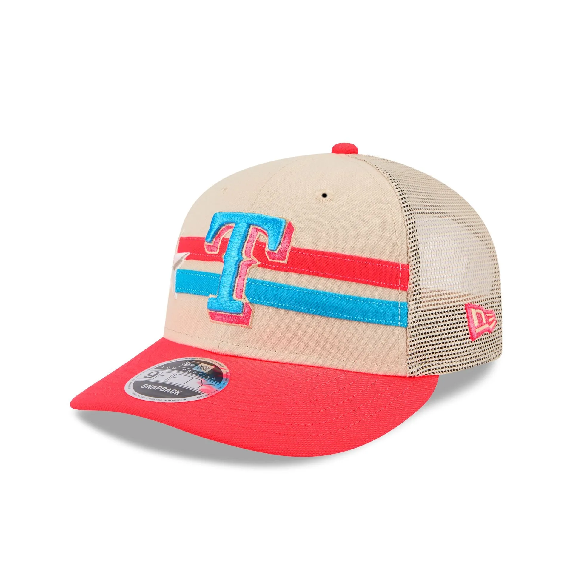 Texas Rangers 2024 All-Star Game Low Profile 9FIFTY Snapback Hat sold by New Era product image thumbnail 3