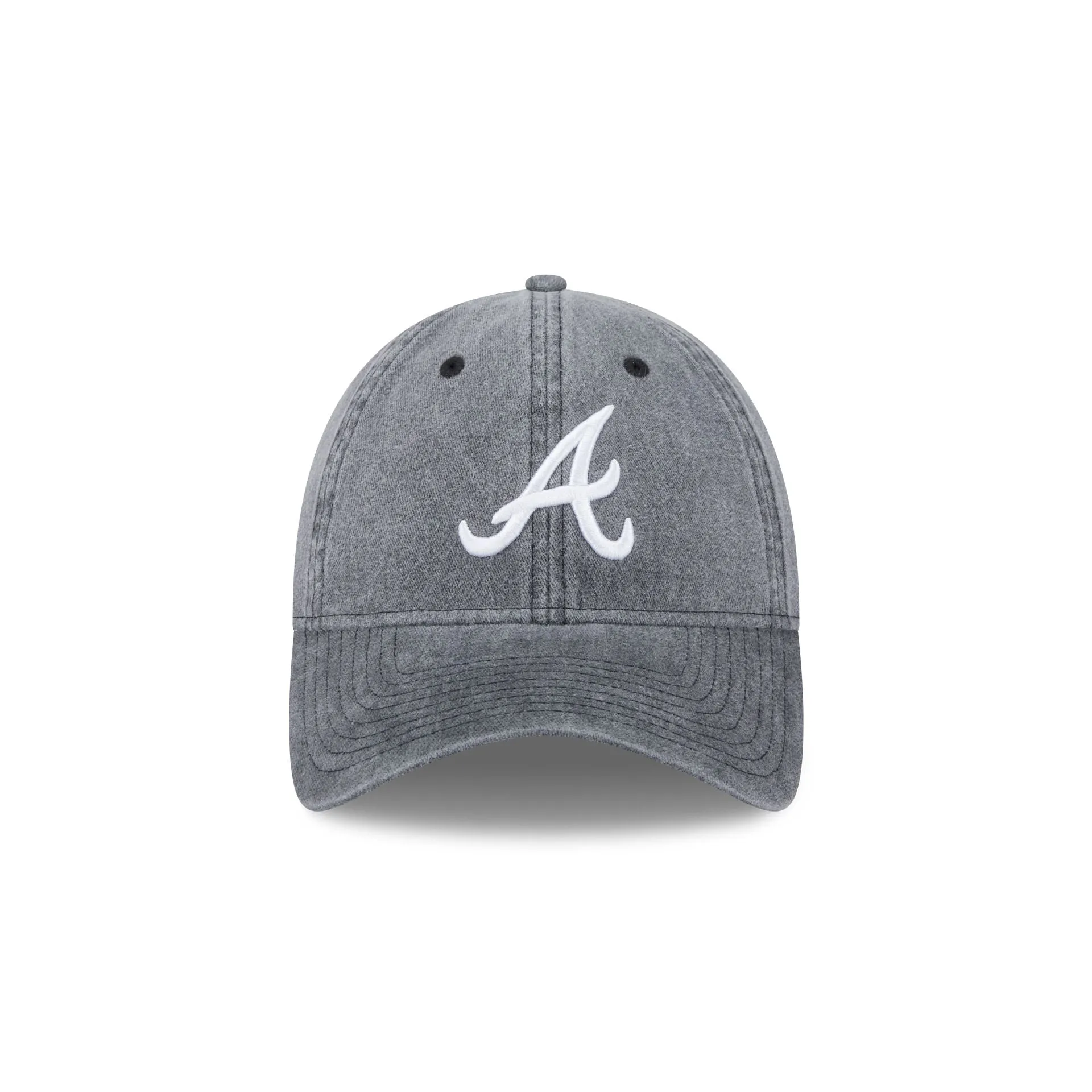 Atlanta Braves Rugged 9TWENTY Adjustable Hat sold by New Era product image thumbnail 2