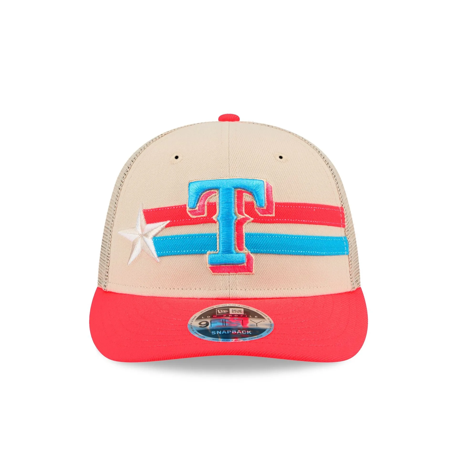 Texas Rangers 2024 All-Star Game Low Profile 9FIFTY Snapback Hat sold by New Era product image thumbnail 2